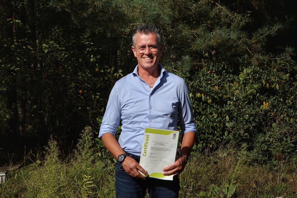 Robert van Gerven, NL Terreinlabel expert