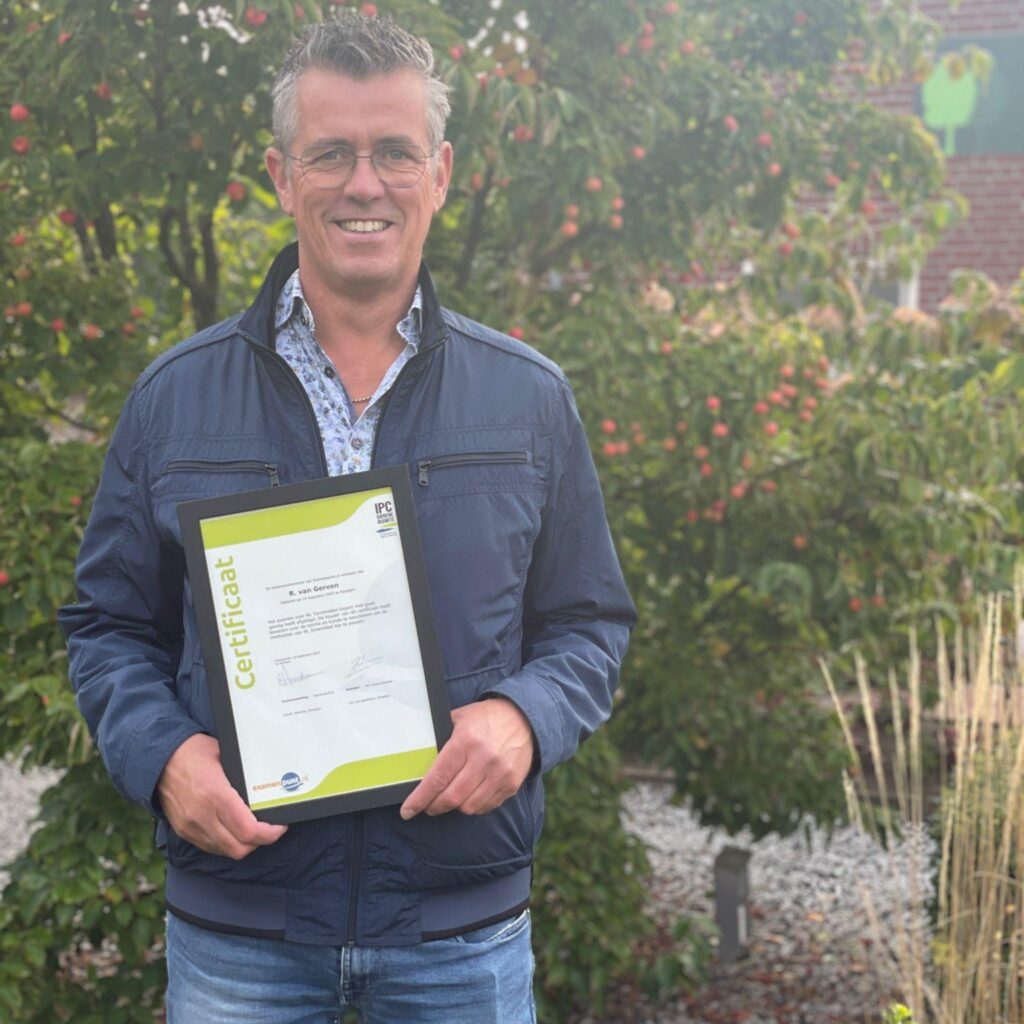 NL Greenlabel, terrein expert