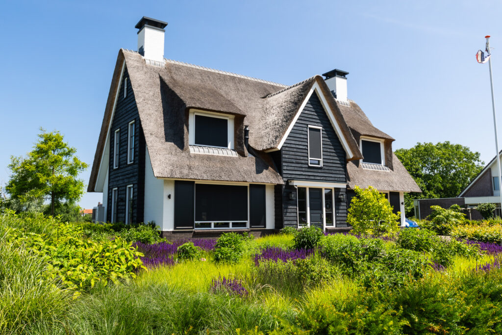 Landelijke tuin, De Middelpas