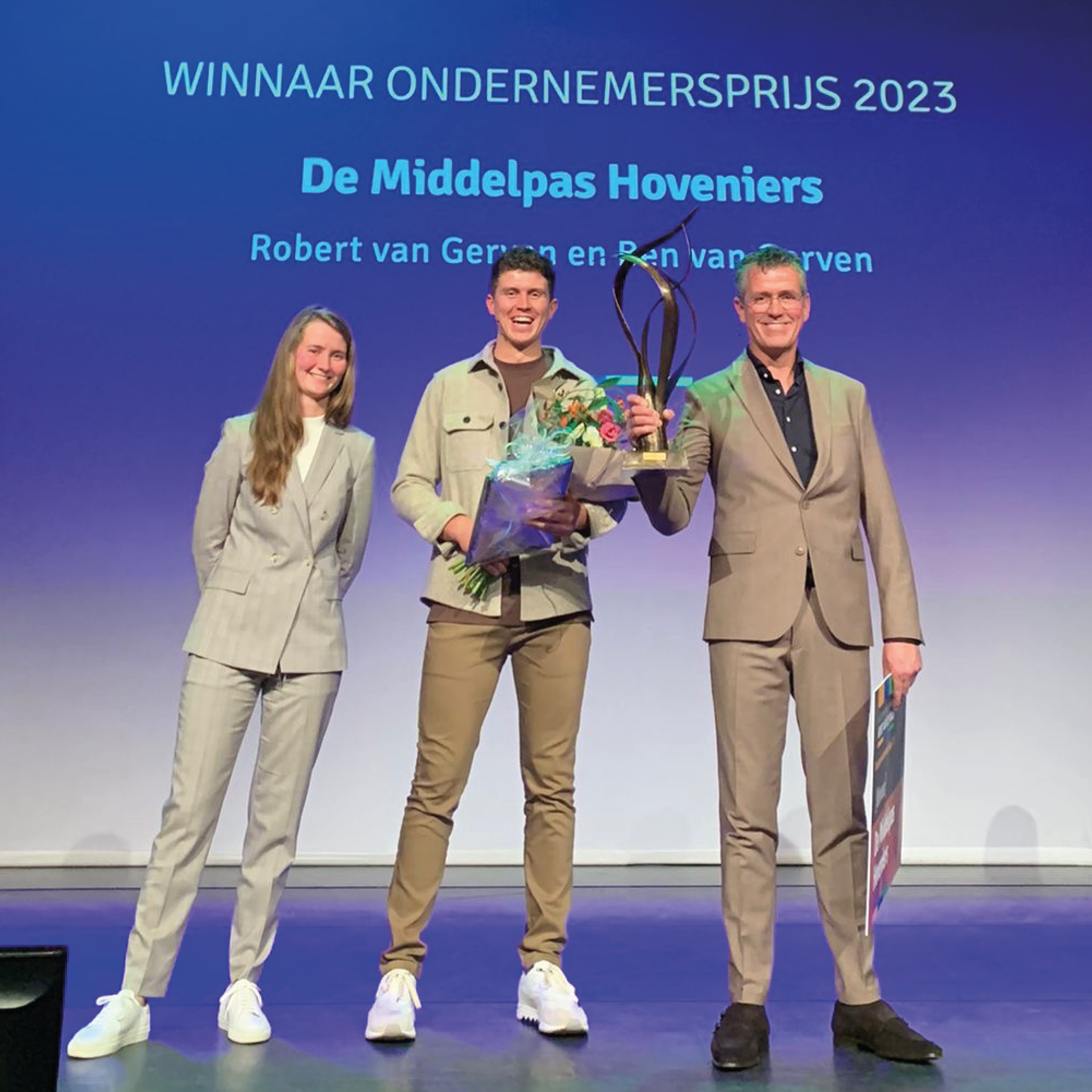 De Middelpas, ondernemersprijs Horst aan de Maas 2023